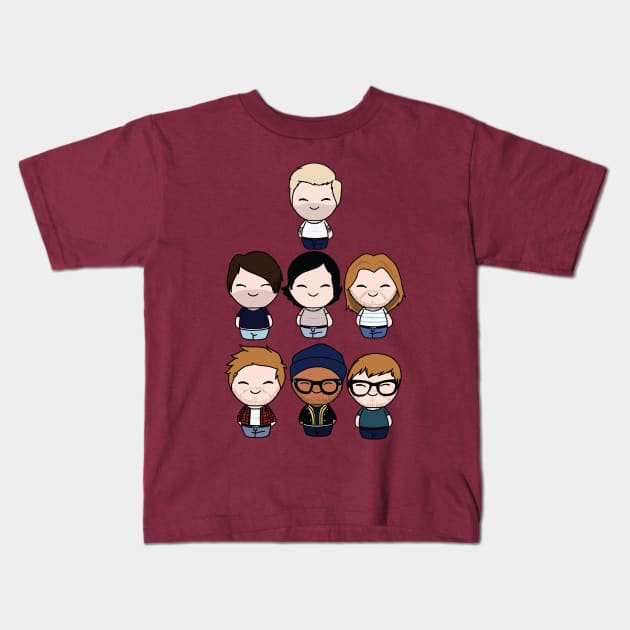 Maroon 5 Dorbz Kids T-Shirt by Whitelaw Comics